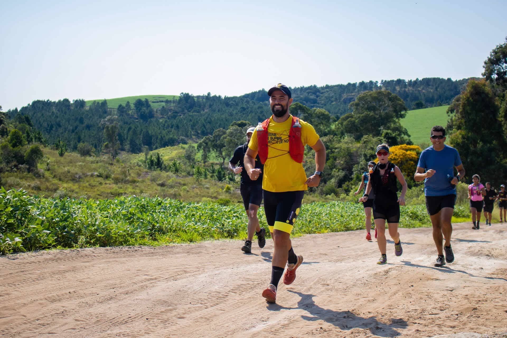 trail running